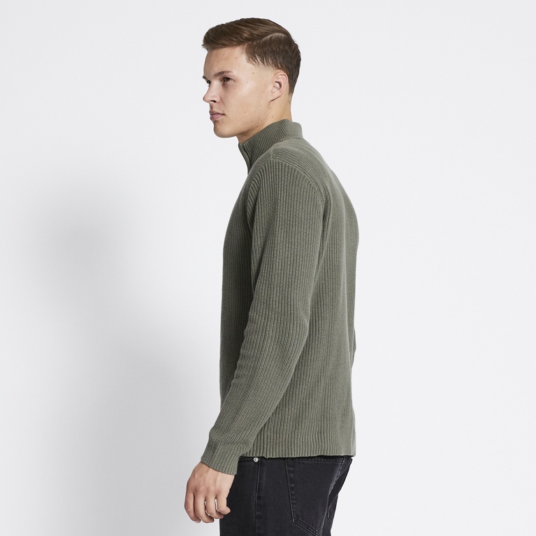 Half zip sweater "Frans"